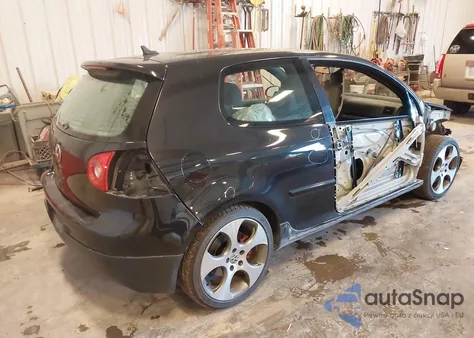 2009 Volkswagen Gti 2-Door from USA, damaged, VIN WVWEV71K39W135693